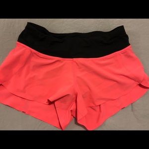 Lululemon speed up short